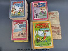 A collection of Japhet & Co, pictures by J.F.