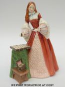 Royal Doulton limited edition 830/5000 figurine Princess Elizabeth HN 3682,