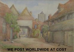 James Allen Shuffrey BWS (1859-1939) watercolour 