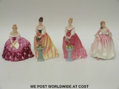 Royal Doulton figurines Victoria,