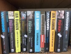 A collection of eleven Ian Rankin first edition, first printing hardbacks (London, Orion Press).