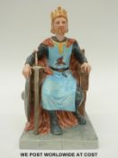 Royal Doulton limited edition 34/950 figure King Arthur HN4541 from the Classics series