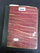 A portfolio of Barker of Bath aquatints of the Bath area including Stoke nr Bath, Castle Combe,