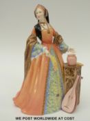 Royal Doulton limited edition 2291/9500 Jane Seymour HN 3349,