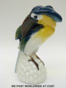 KPM/Berlin porcelain toucan with impressed signature J Feldtmann verso,