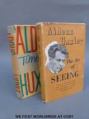 Aldous Huxley, The Art of Seeing (London, Chatto & Windus) together with Aldous Huxley,