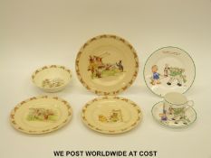 Shelley Mabel Lucie Attwell trio 