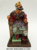 Royal Doulton figure The Old King HN2134
