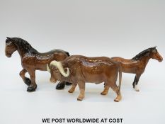 Beswick New Forest pony,