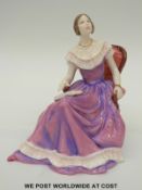 Royal Doulton limited edition 396/2500 figurine The Young Queen Victoria HN4475,