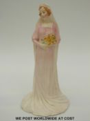 Royal Doulton figurine The Bride HN1600 dated 1934