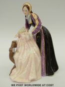 Royal Doulton limited edition 536/9500 Catherine Howard HN 3449 from the Henry VIII and His Wives