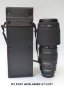 Sigma DG 150-500mm 1:5-6.