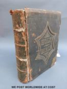 A Scott & Henry brass clasp Bible