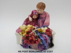 Royal Doulton figure Flower Seller's Children HN 1342