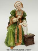 Royal Doulton limited edition 1137/9500 Anne of Cleves HN 3356 from the Henry VIII and His Wives