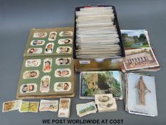 A collection of Wills, Godfrey, Phillips, Carreras,