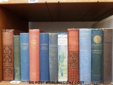 A collection of titles published by A & C Black (c1905-1925), to include Venice by Mortimer Menpes,