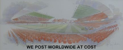 Three various limited edition prints 'Fly Spy' by Leon,