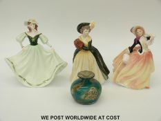 Royal Doulton figurine Autumn Breezes,