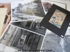 A large quantity of prints and pictures,