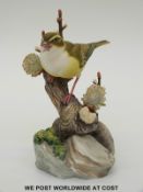 Boehm porcelain study 'Willow Warbler' (limited 49/200,