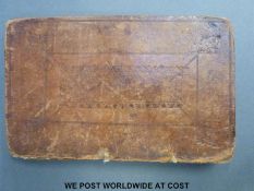 E Kiddler's Receipts of Pastry and Cookery for the Use of his Scholars (no publisher, c1720).