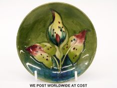 Moorcroft pin dish (12cm diameter)