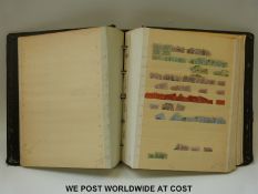 A stockbook of British Guiana stamps, Victoria - George VI,