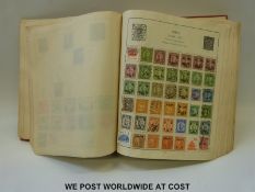 A well-filled Centurion album of all-world stamps with a good range of China issues.