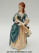 Royal Doulton limited edition 1639/5000 figurine The Hon Frances Duncombe HN 3009,
