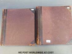 Three large album of photos of scenes around Russia to include rural scenes, mountain landscapes,