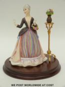 Royal Doulton limited edition 727/750 figurine from the Gentle Arts Series 'Flower Arranging'