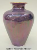Goss lustreware Roman vase,