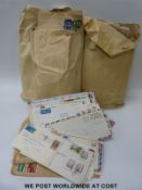 A quantity of stamps, loose and on covers,