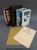 Works by Charles Darwin: The Descent of Man, in full gilt leather binding, Origin of the Species,