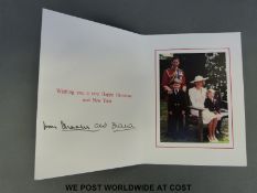 HRH Charles, Prince of Wales and HRH Diana Princess of Wales,