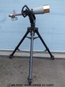 A pair of 35x150 Nippon Kogaku Japanese military binoculars on tripod,
