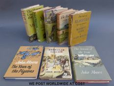 A selection of first editions by John Moore.