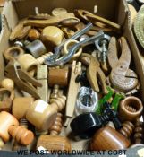 A quantity of wooden,