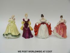 Royal Doulton figurines Lorette, Paula,