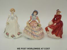 Royal Doulton figurines Hannah HN 3369,