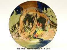 Royal Doulton gnome plate (diameter 21cm)