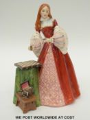 Royal Doulton limited edition 1055/5000 figurine Princess Elizabeth HN3682
