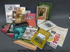 Large collection of books relating to Stroud, Gloucester,