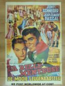 Eight Italian, German and other cinema/movie posters including Driver,