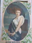 A quantity of prints and etchings to include Pears and other similar calendar prints and a quantity