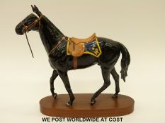 Beswick Connoiseur model Mountie Stallion model 2431,