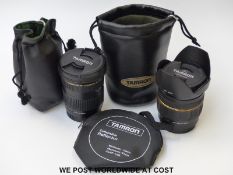 A Tamron SP 24-135mm AF Aspherical AD 1:35-5.