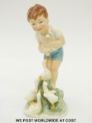 Royal Worcester figure Young Farmer (17cm tall)